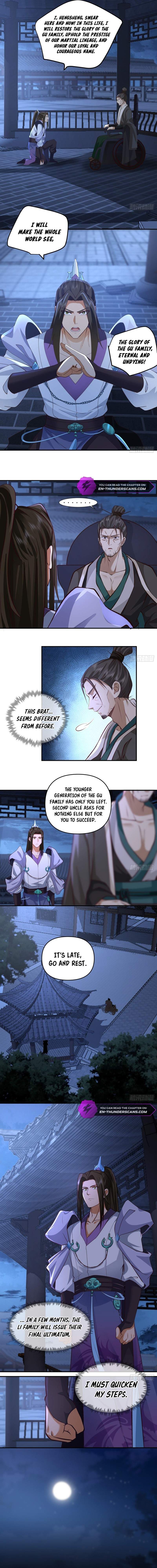 Sword Rises: Wind and Cloud Chapter 4 5